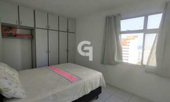 Imagem 3: Apart. 3/4, suíte, nascente, andar alto e armários no Parque Júlio César - Pituba