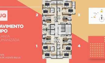 Imagem 5: Apartamento com 2 suítes à venda por R$ 499.000 - São Benedito - Poços de Caldas/MG