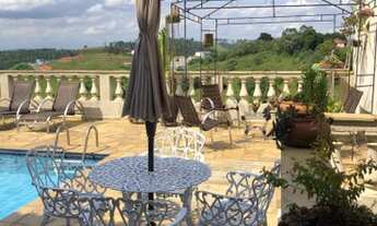 Imagem 4: Casa em Santa Isabel no Cond. Country Club, 3 Quartos, Piscina, Churrasqueira, Aceita Fina