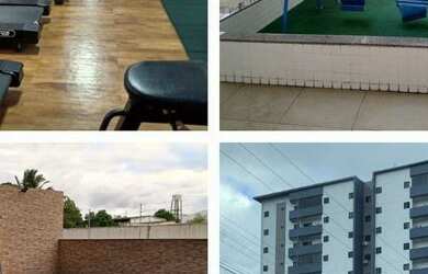 Imagem 2: Apartamento Com Três quartos,86m No Catolé