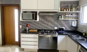 Imagem 2: Casa com 4 dormitórios à venda, 300 m² por R$ 2.870.000,00 - Alphaville 09 - Santana de Pa