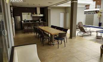 Imagem 6: Casa à venda com 4 dormitórios, 426 m² por R$ 2.150.000 - Condomínio Athenas - Paulínia/SP