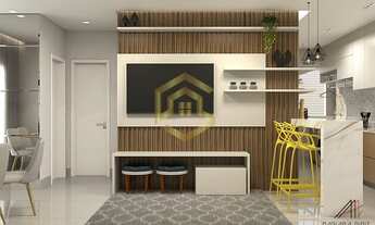 Imagem 3: Apartamento para Venda em Contagem, Novo Eldorado, 2 dormitórios, 1 suíte, 2 banheiros, 2