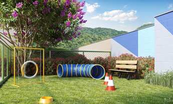 Imagem 4: Apartamento para venda possui 44 metros quadrados com 2 quartos