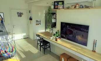 Imagem 5: Apartamento à venda com 49m², 1 suíte, 1 lavabo, 1 vaga, semimobiliado. Santana - Porto Al