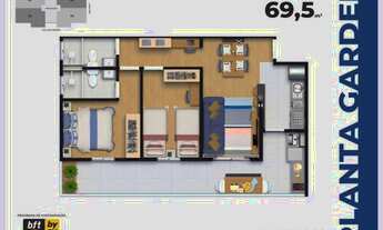 Imagem 6: Lançamento na Zona Sul: "melhor custo-benefício da região"- 61m2 com varanda. A