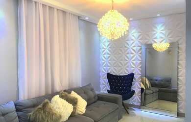 Imagem 2: Apartamento para Venda em Santos, Embaré, 2 dormitórios, 1 banheiro, 1 vaga