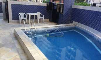 Imagem 1: Apartamento com 1 dormitório à venda, 54 m² por R$ 240.000,00 - Vila Guilhermina - Praia G