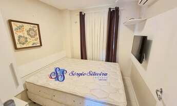 Imagem 3: Apartamento térreo no Porto das dunas para venda 3 quartos e mobiliado