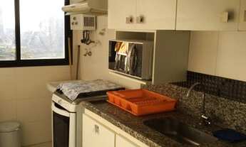 Imagem 3: Apartamento para venda possui 55 metros quadrados com 1 quarto