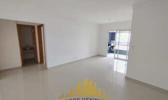 Imagem 2: Apartamento á Venda 3 dormitórios 3 suítes - Canto do Forte - Praia Grande - SP