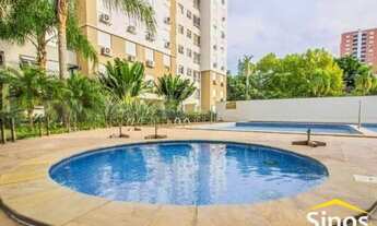 Imagem 1: Apartamento para venda possui 94 metros quadrados com 2 quartos em Lomba Grande - Novo Ham