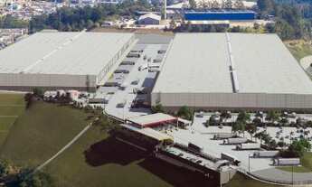 Imagem: Galpão logístico em Cajamar com módulos