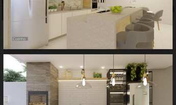 Imagem 6: Casa, venda,178 metros com 3 suítes, hidro, piscina em Residencial Porto Seguro - Goiânia