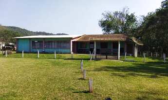 Imagem 3: Chácara Campo Magro 43.076m², plano, rio, prox. Morro Palha, casa c/ salão, 20Km Santa Fel