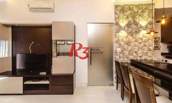 Imagem 7: Studio com 1 dormitório à venda, 51 m² - Pompéia - Santos/SP