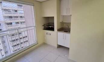 Imagem 3: Locação: Lindo apartamento com 66m² com dois dormitórios e muitos armários embutidos, anda