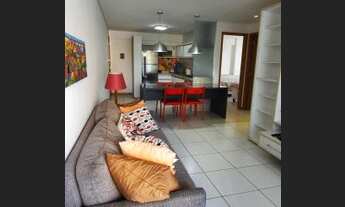 Imagem 2: Alugo lindo apartamento todo mobiliado de 2 quartos a 200 metros da praia no Cabo Branco