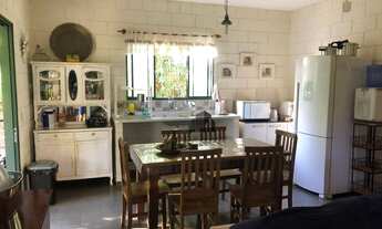 Imagem 2: Chácara com 2 dormitórios à venda, 167 m² por R$ 640.000,00 - Chácaras Recanto Solar - Nov