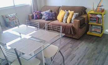 Imagem 3: Apartamento com 2 dormitórios à venda, 50 m² por R$ 244.000,00 - Barreiros - São José/SC