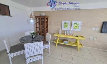 Imagem 4: Cobertura mobiliada no condomínio Mediterranee no Porto das Dunas, com 3 suítes