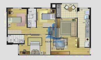 Imagem 3: Apartamento à venda, 85 m² por R$ 789.498,00 - Centro - São Caetano do Sul/SP