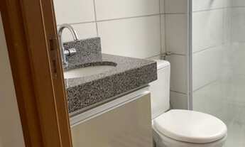 Imagem 2: Apartamento para venda possui 43 metros quadrados com 2 quartos