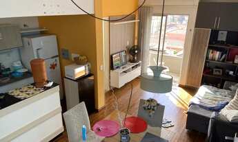 Imagem 3: Apartamento Duplex com 1 dormitório à venda, 70 m² por R$ 260.000,00 - Jardim Macarengo