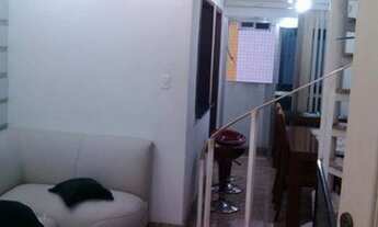 Imagem 7: Apartamento Duplex com 1 dormitório à venda, 68 m² por R$ 265.001,00 - Gonzaguinha - São V