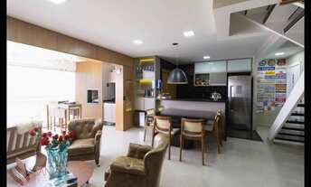 Imagem 4: Linda cobertura mobiliada para venda, Like Brooklin, 128m2, 02 suítes, 02 vagas, lazer com