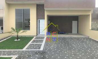 Imagem 2: Casa com 3 dormitórios à venda, 137 m² por R$ 765.000,00 - Condomínio Jardim de Mônaco - H