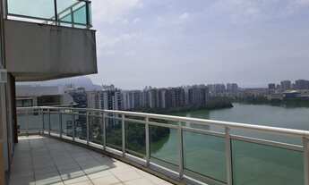 Imagem 2: Península-Península Fit Cobertura 4 Quartos 2 suítes, 487m² Rio de Janeiro - RJ - Barra da