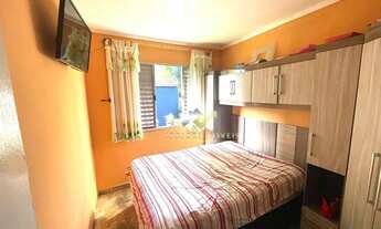 Imagem 3: Apartamento com 2 dormitórios à venda, 52 m² por R$ 180.000 - Jardim Santo André - Santo A