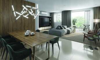 Imagem 2: Lindo Apto Garden de 3 Quartos C/ Sala Ampliada - 124,22 m²