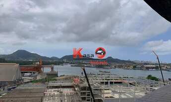 Imagem 7: Sala para alugar, 37 m² por R$ 1.990,00/mês - Ponta da Praia - Santos/SP