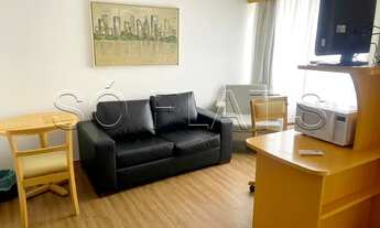 Imagem 2: Flat tipo Studio mobiliado com serviços, sem burocracia no coração do Jardim Paulista. Con