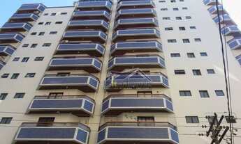 Imagem 3: Apartamento com 1 dormitório à venda, 54 m² por R$ 240.000,00 - Vila Guilhermina - Praia G