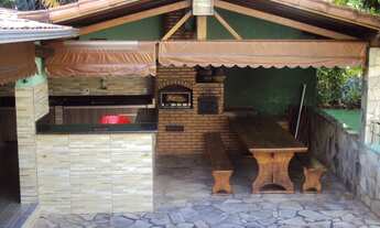 Imagem: Linda casa colonial c/ área gourmet