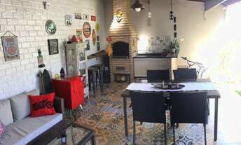 Imagem 6: Casa térrea no Jardim Palermo com 289 m² de terreno, 13 metros de frente. 3 dormitórios (s