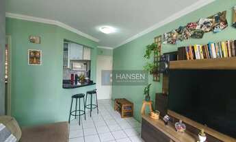 Imagem 6: Apartamento com 3 dormitórios à venda, 54 m² por R$ 200.000,00 - Costa e Silva - Joinville