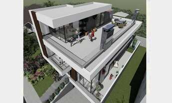 Imagem 4: Casa de condomínio para venda com 359 metros quadrados com 3 quartos em Atuba - Curitiba