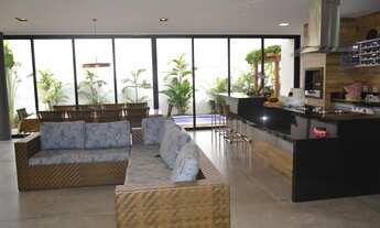 Imagem 2: Casa de condomínio sobrado para venda tem 332 metros quadrados com 4 suites