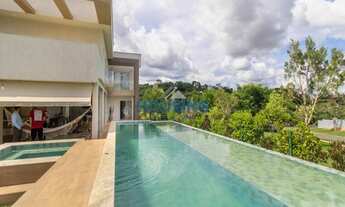 Imagem 3: Sobrado de esquina Alphaville Ipê 04 suítes