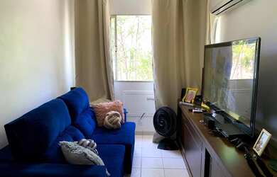 Imagem 2: Apartamento para venda com 62 metros quadrados com 3 quartos em Pechincha