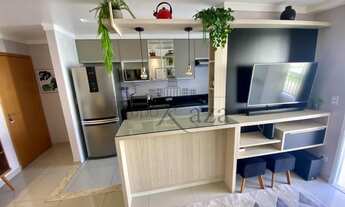 Imagem 3: Apartamento - Palmeiras de São José - Residencial Palmeiras - 65m² - 2 Dormitórios 01 suit