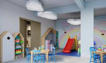 Imagem 4: Apartamento a venda com 2 dormitórios suítes e um lavabo