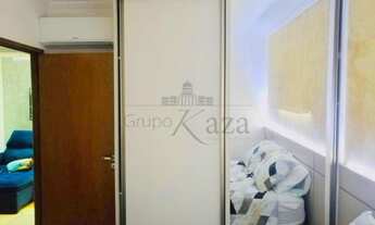 Imagem 2: Apartamento mobiliado a venda, 2 quartos, andar alto, zona sul, Parque Industrial, Portal