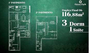 Imagem 5: Cotas de apartamento no Bairro Parque Industrial - SJC
