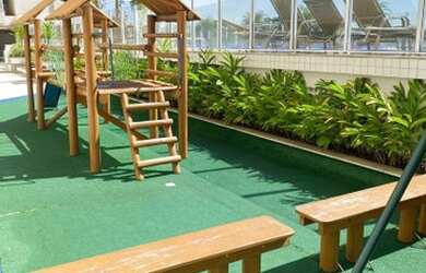 Imagem 6: Apartamento para venda tem 94 metros quadrados com 3 quartos em Jardim Atlântico - Goiânia