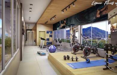 Imagem 5: Lindo Apartamento 133 m2 vista mar permanente, 3 quartos em João Paulo - Florianópolis - S